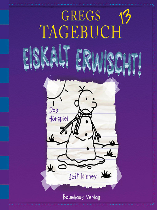 Title details for Eiskalt erwischt! by Jeff Kinney - Wait list